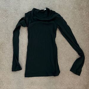 Splendid green long sleeve small